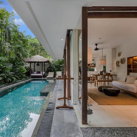 Bisma Eight Villas Ubud Exterior foto