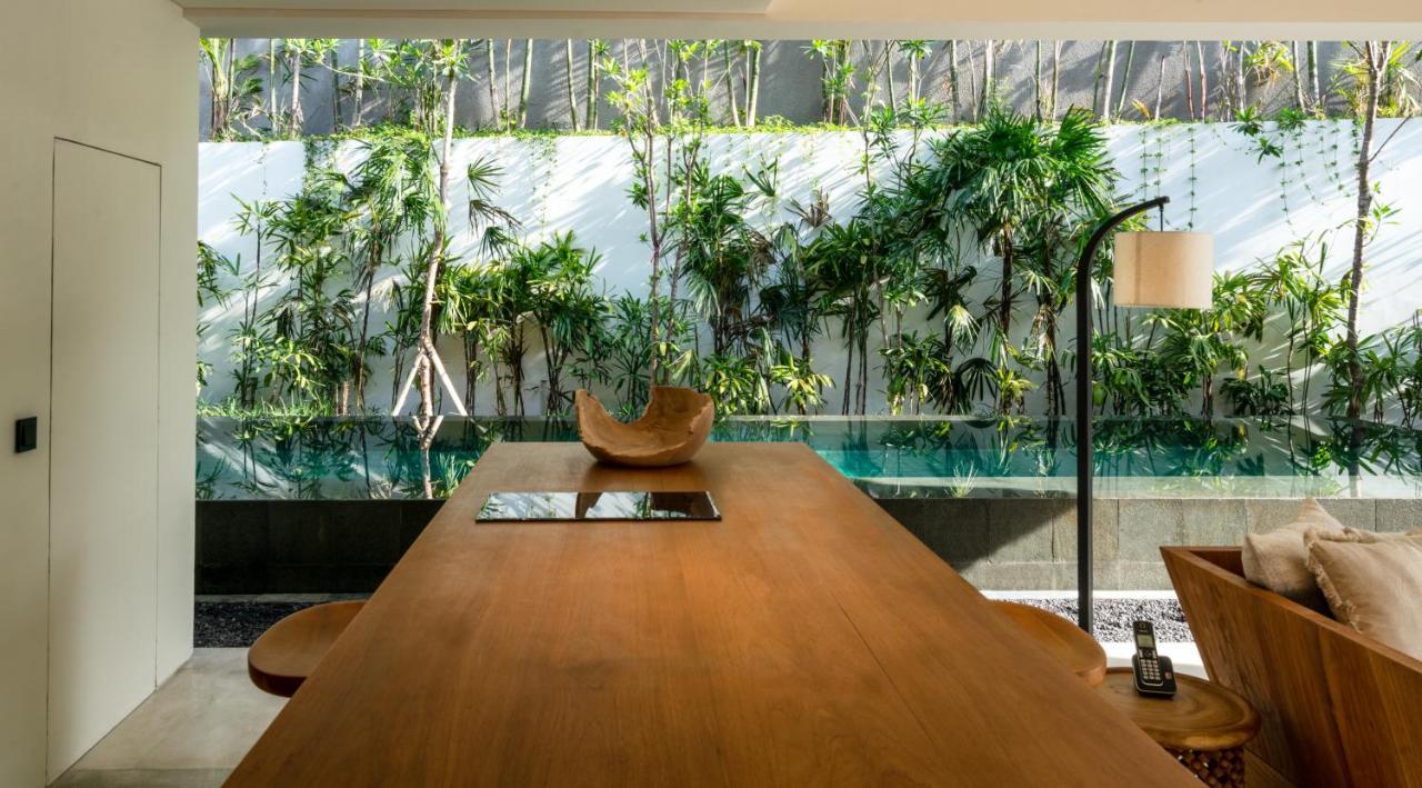 Bisma Eight Villas Ubud Exterior foto