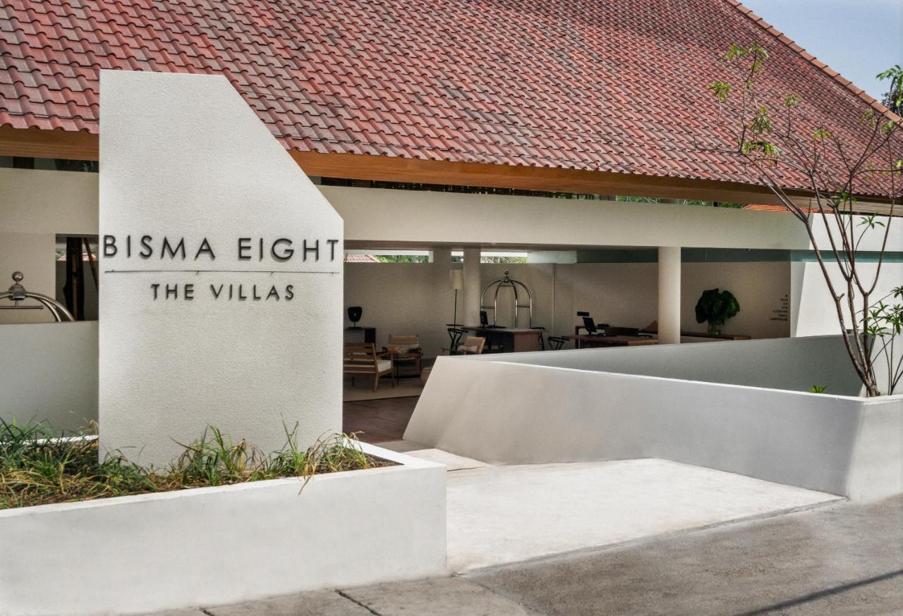 Bisma Eight Villas Ubud Exterior foto