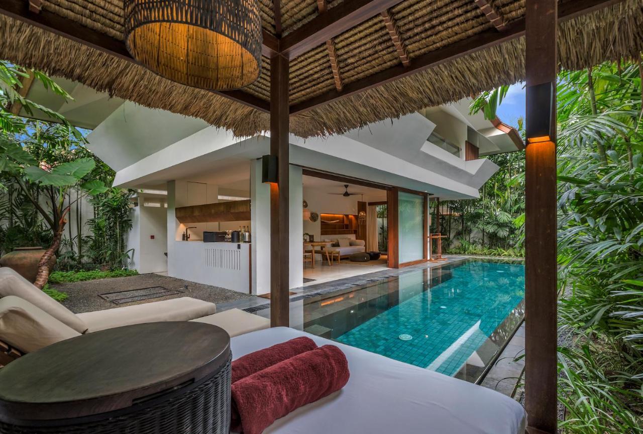 Bisma Eight Villas Ubud Exterior foto