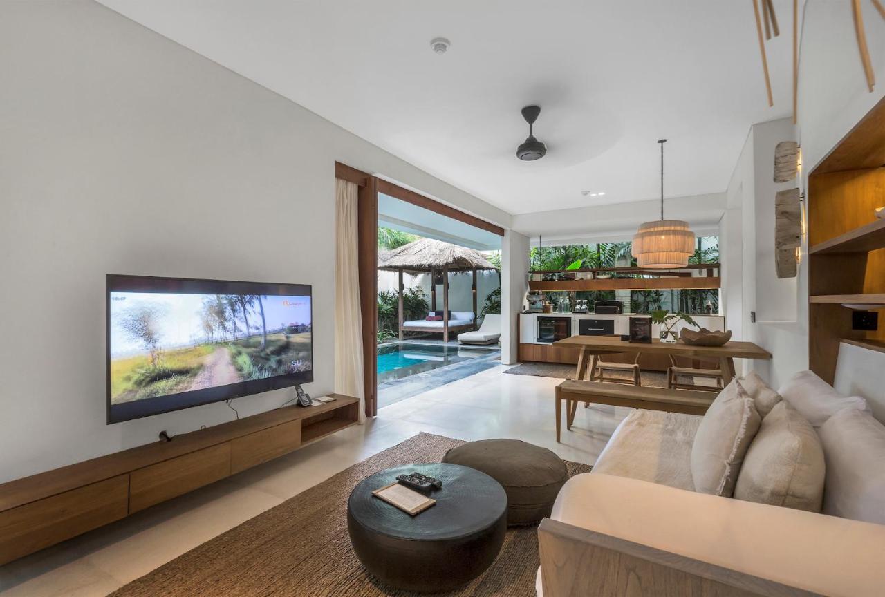 Bisma Eight Villas Ubud Exterior foto