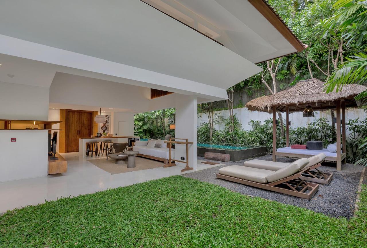 Bisma Eight Villas Ubud Exterior foto