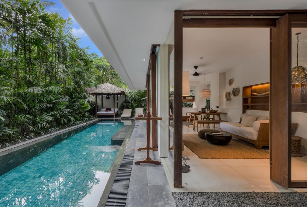 Bisma Eight Villas Ubud Exterior foto