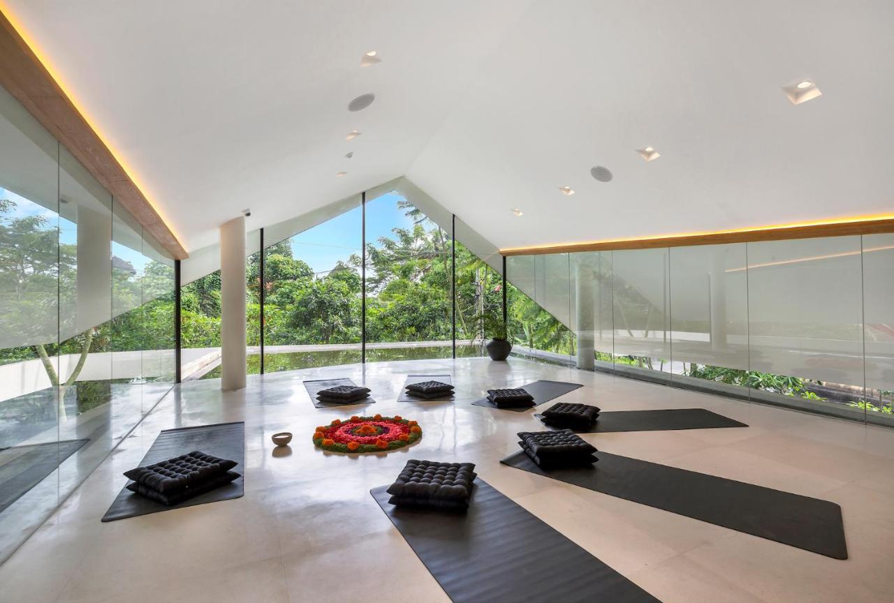 Bisma Eight Villas Ubud Exterior foto