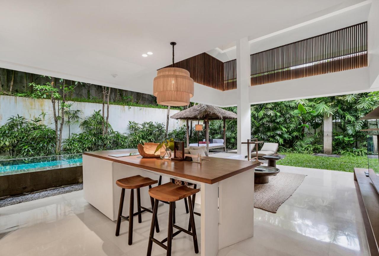 Bisma Eight Villas Ubud Exterior foto